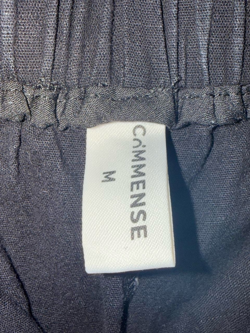 Black Linen Set - Picture 6 of 6